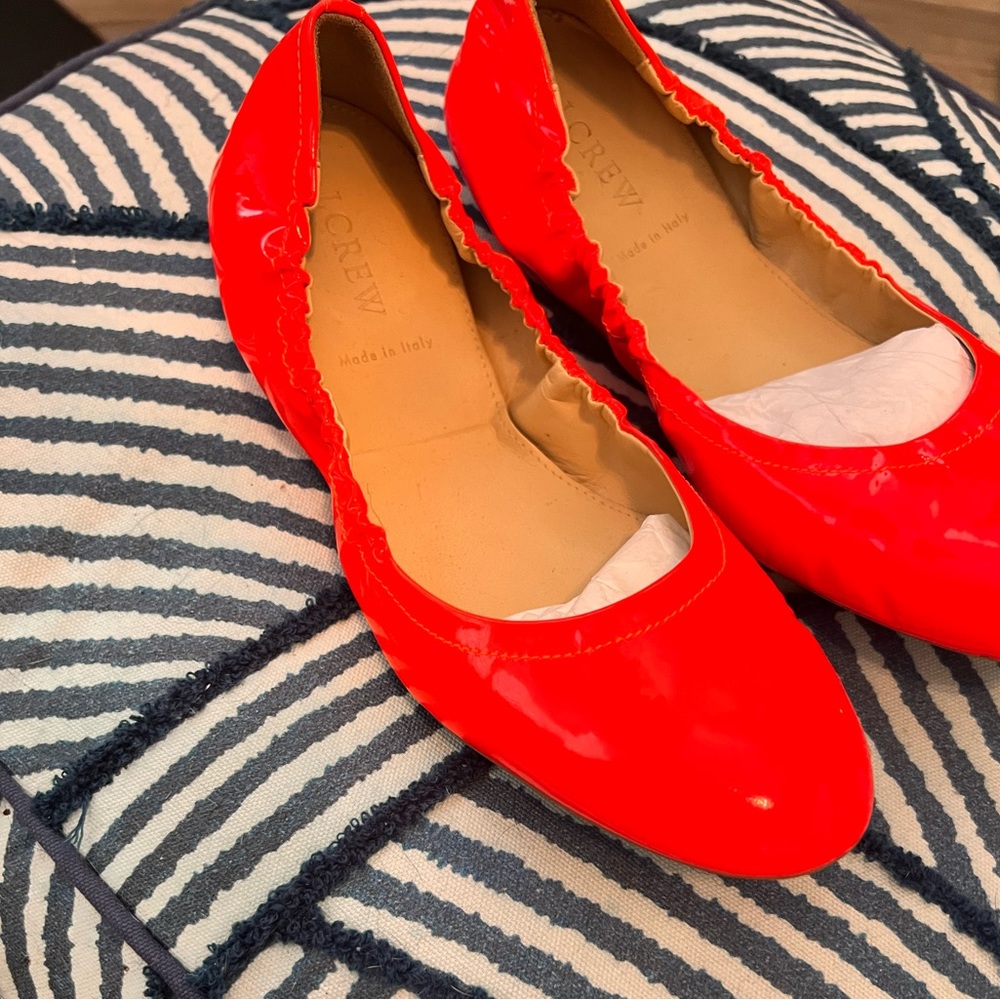 💮💮 JCREW scrunchie flats 💮💮